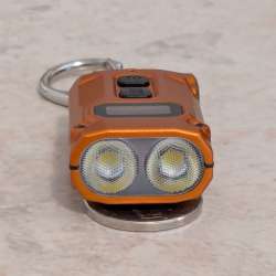 NITECORE TINI3 flashlight review – Lightweight EDC flashlight for your keychain
