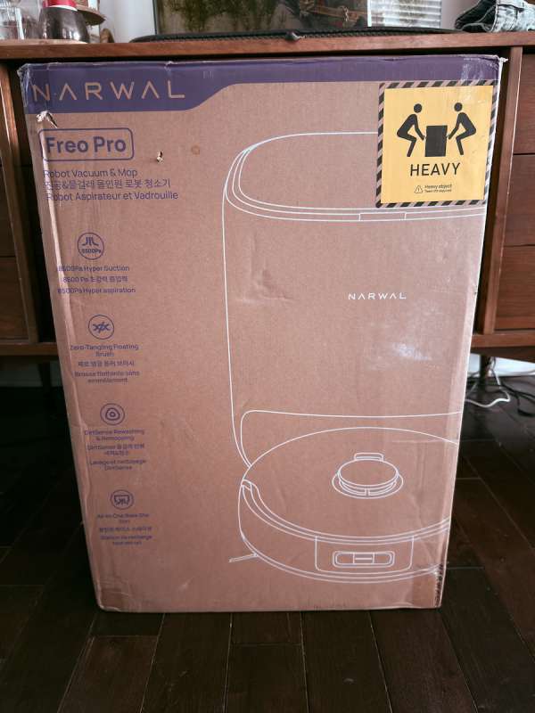 Narwal Freo Pro 1