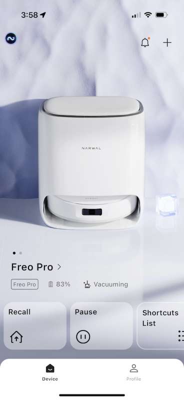 Narwal Freo Pro 11