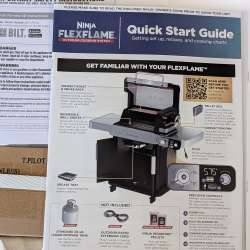 Ninja FlexFlame Grill 17