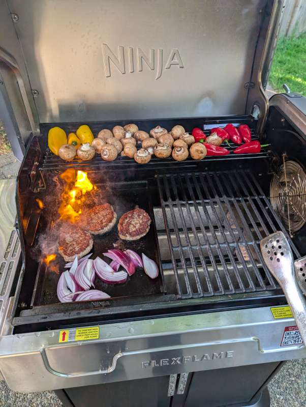 Ninja FlexFlame Grill 42