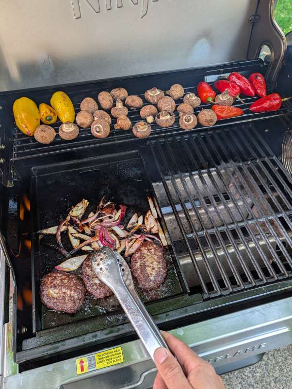 Ninja FlexFlame Grill 43