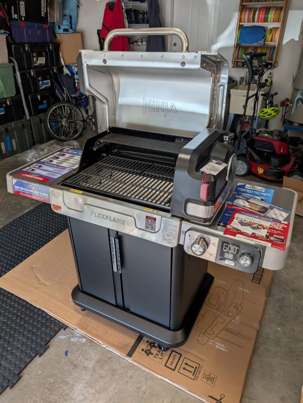 Ninja FlexFlame Grill 60