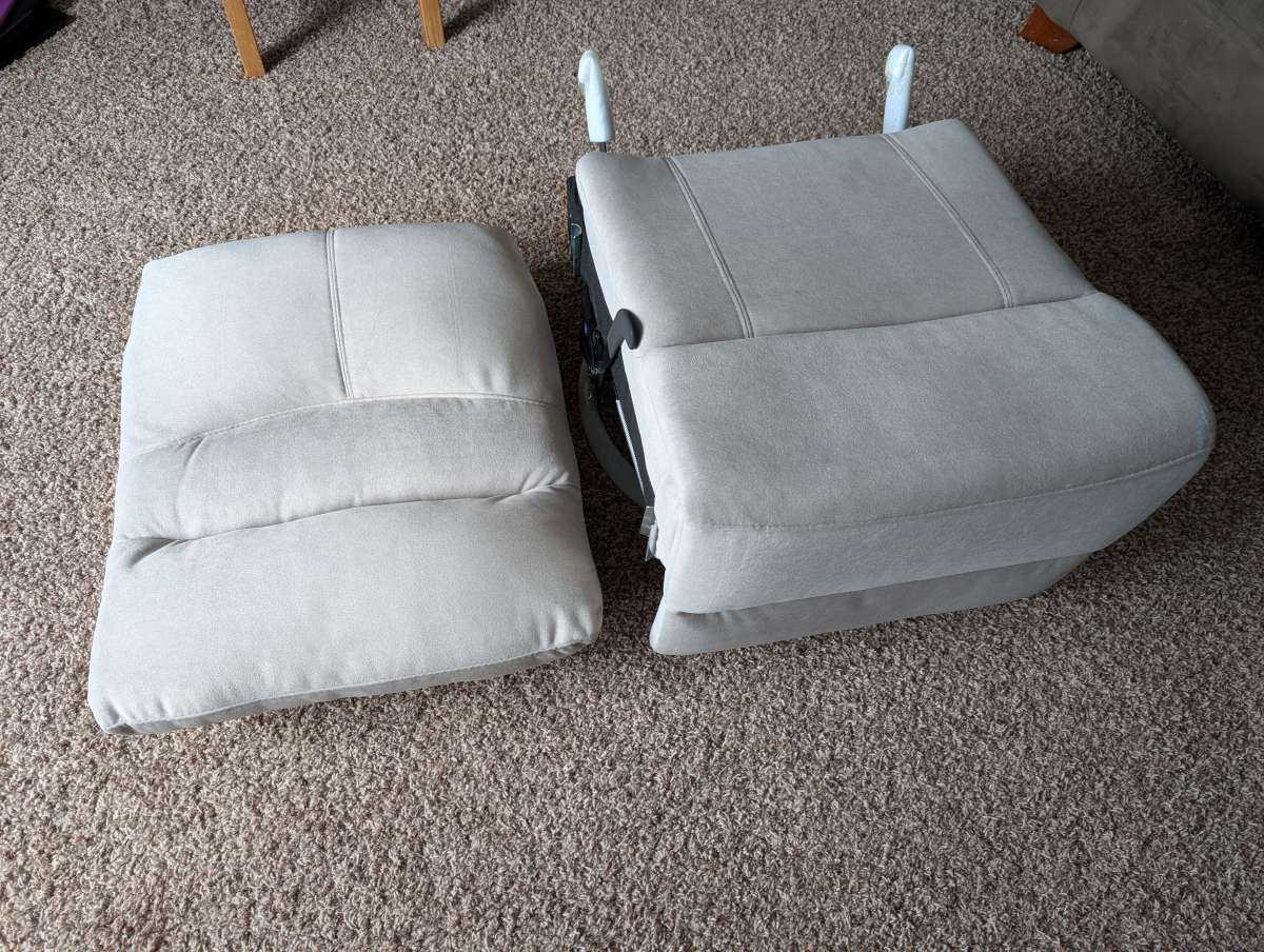 OHWILL Swivel Recliner 3