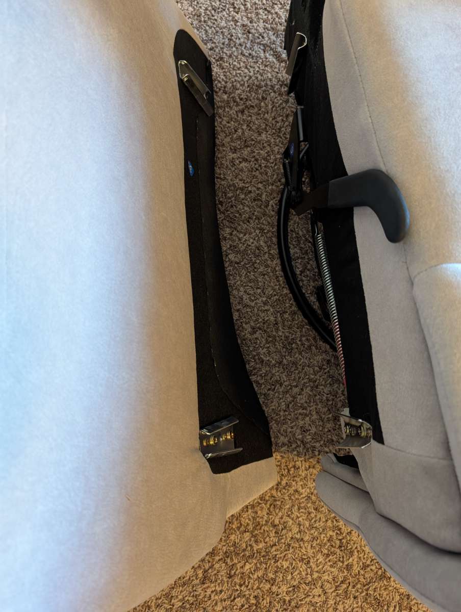 OHWILL Swivel Recliner 9