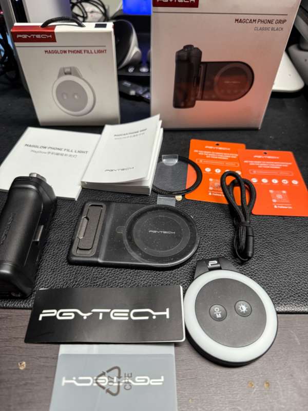 Pgytech iPhone photography kit review - The Gadgeteer