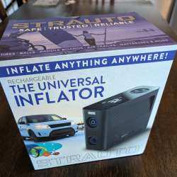 STRAUTO rechargeable universal inflator review – Feature set is definitely not inflated