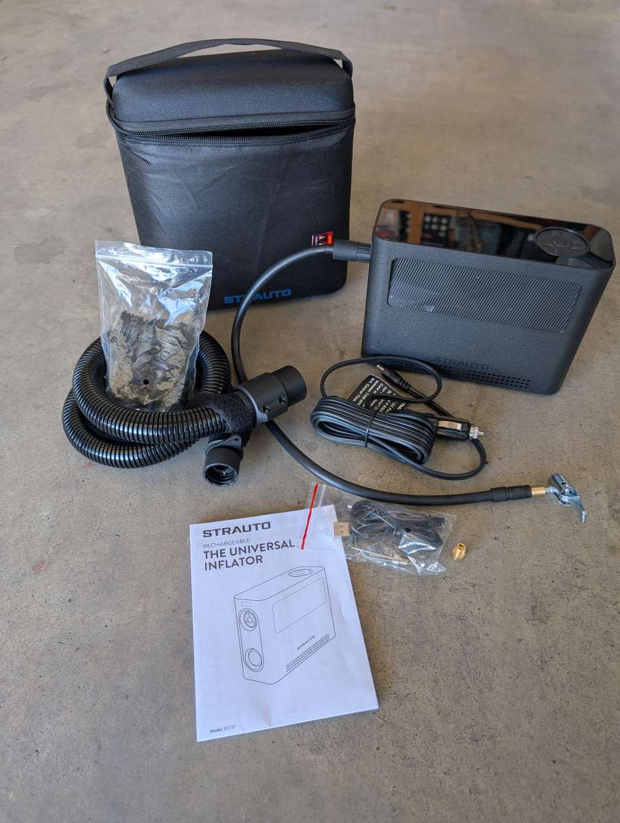 STRAUTO Universal Inflator 21