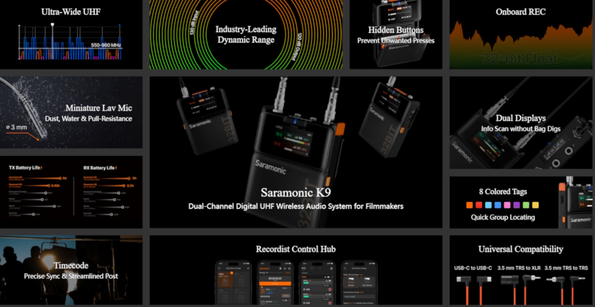 Saramonic K9 1