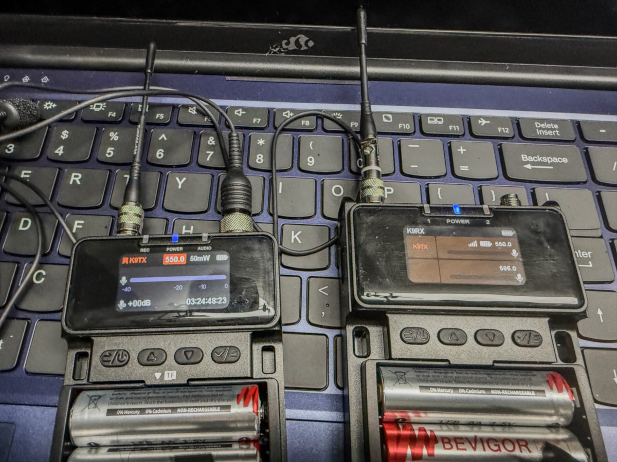 Saramonic K9 12 1