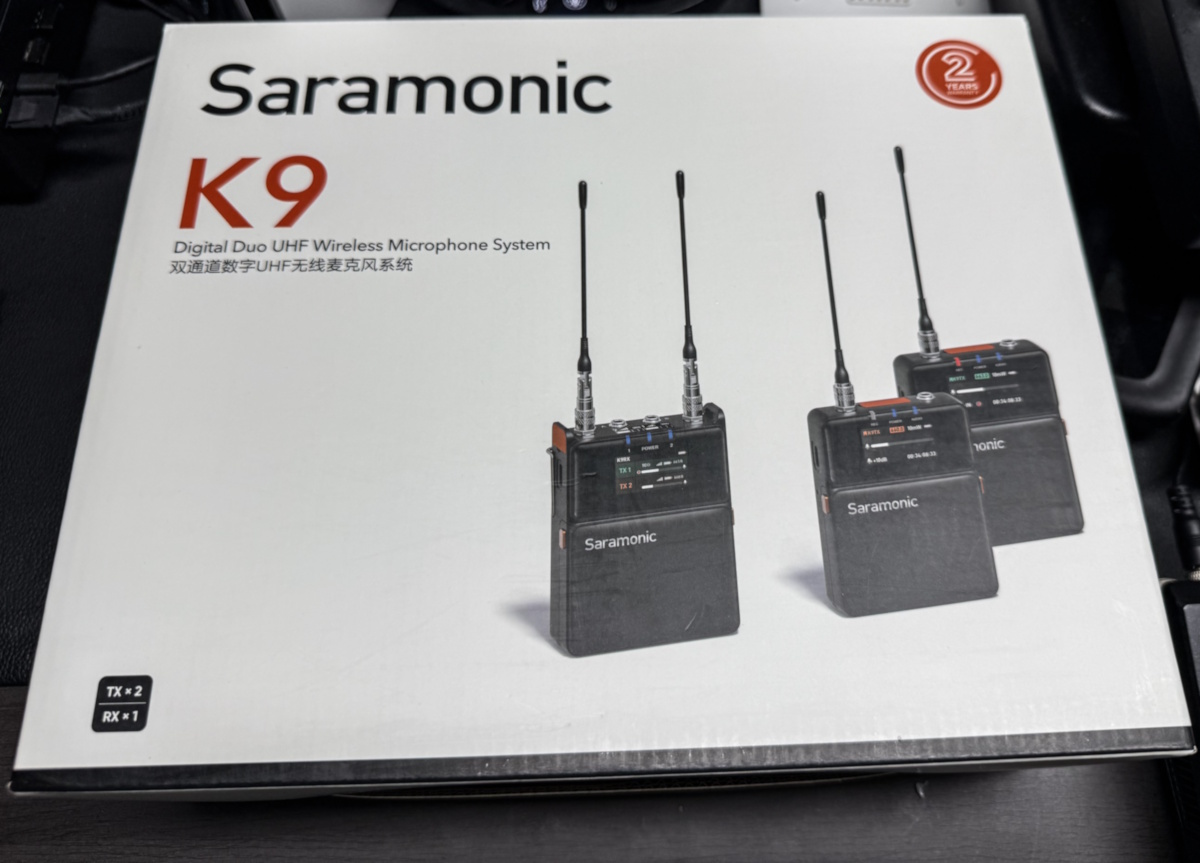 Saramonic K9 14