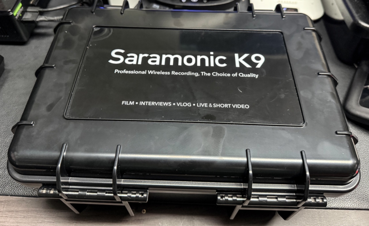 Saramonic K9 15