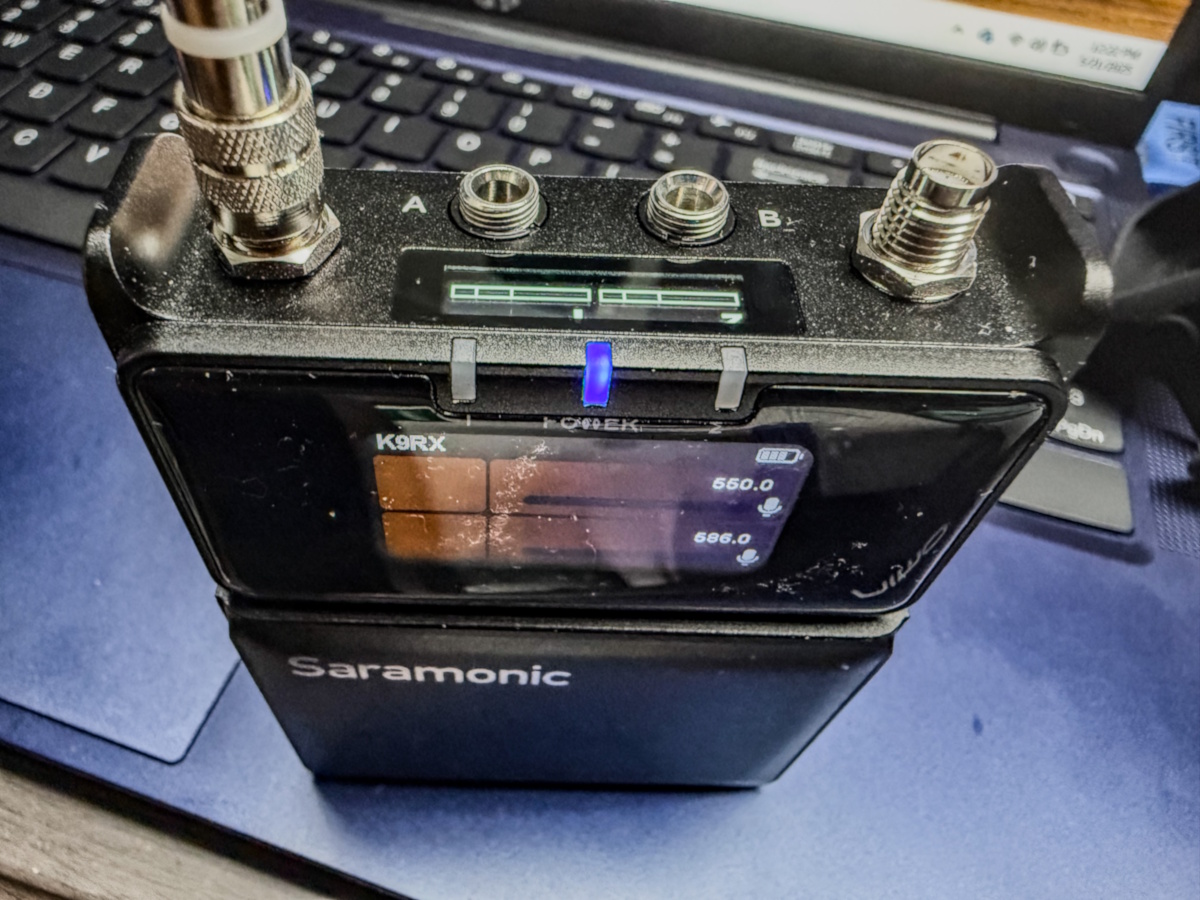 Saramonic K9 18