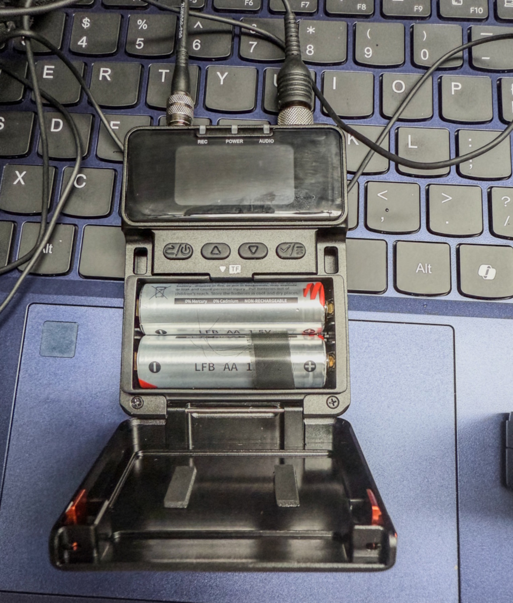 Saramonic K9 20