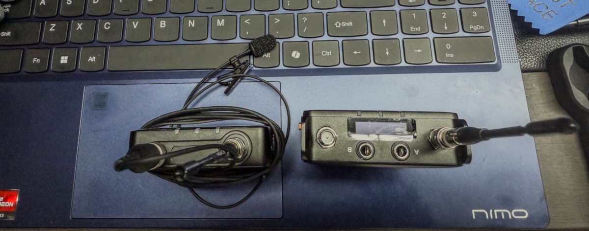 Saramonic K9 23