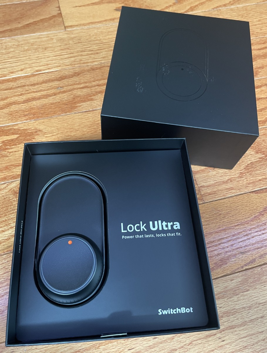SwitchBot Lock Ultra and Keypad Vision Combo 02