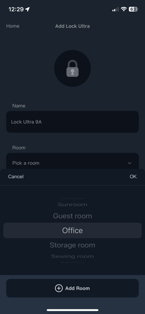 SwitchBot Lock Ultra and Keypad Vision Combo 28