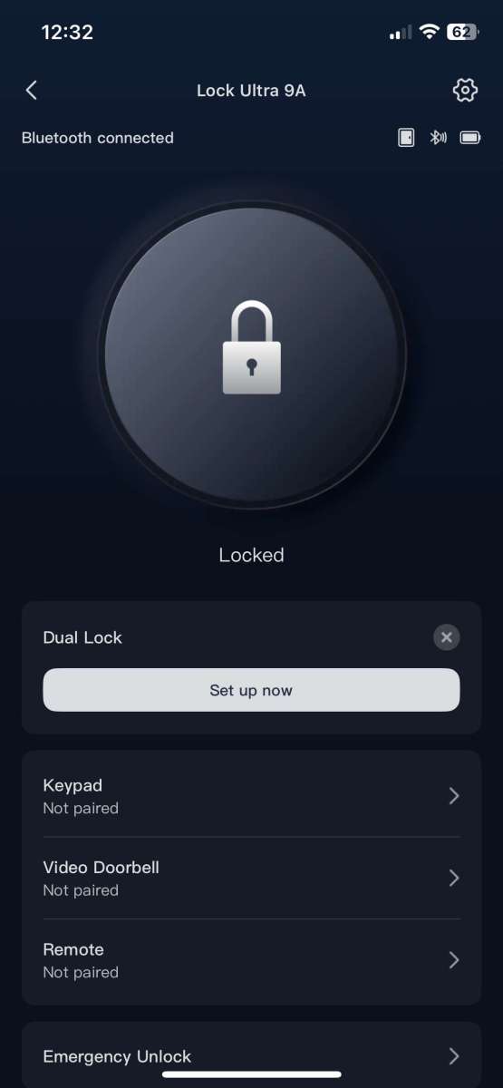 SwitchBot Lock Ultra and Keypad Vision Combo 32