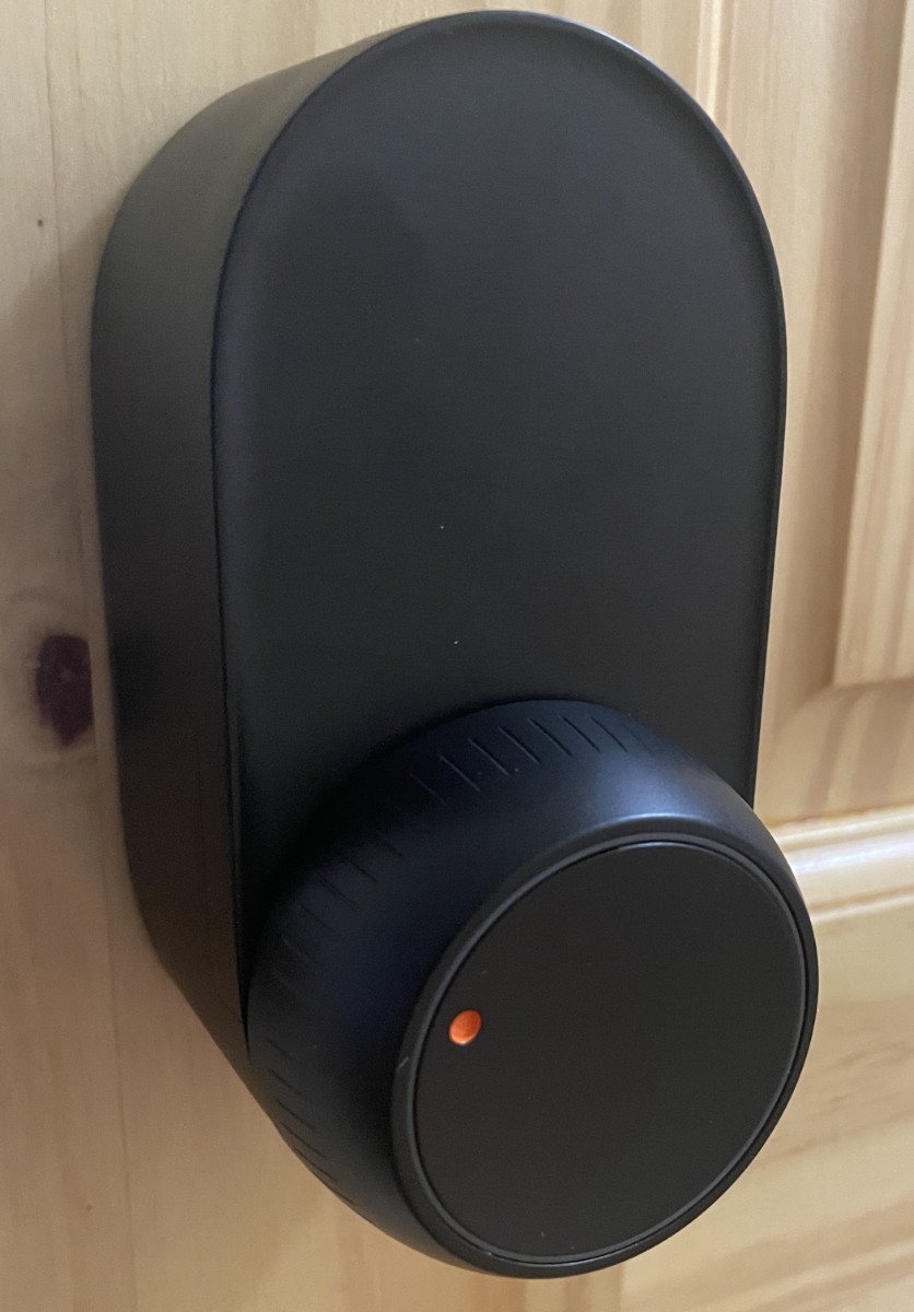 SwitchBot Lock Ultra and Keypad Vision Combo 34