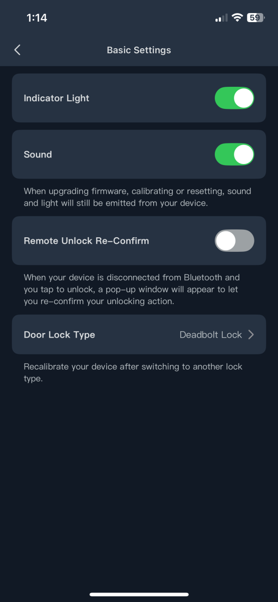 SwitchBot Lock Ultra and Keypad Vision Combo 40