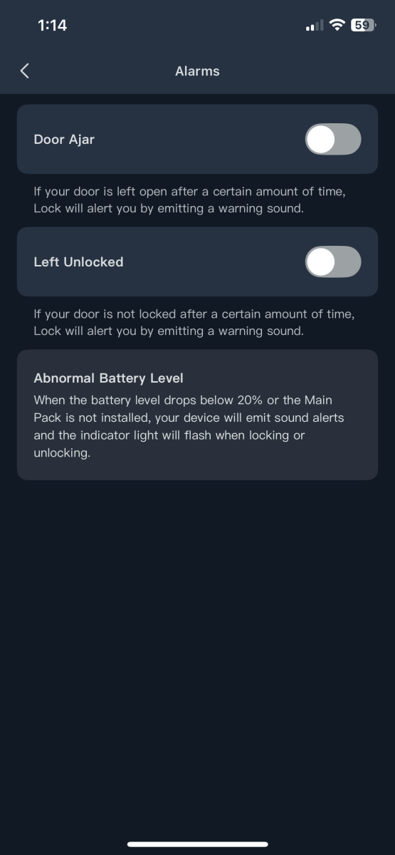 SwitchBot Lock Ultra and Keypad Vision Combo 41