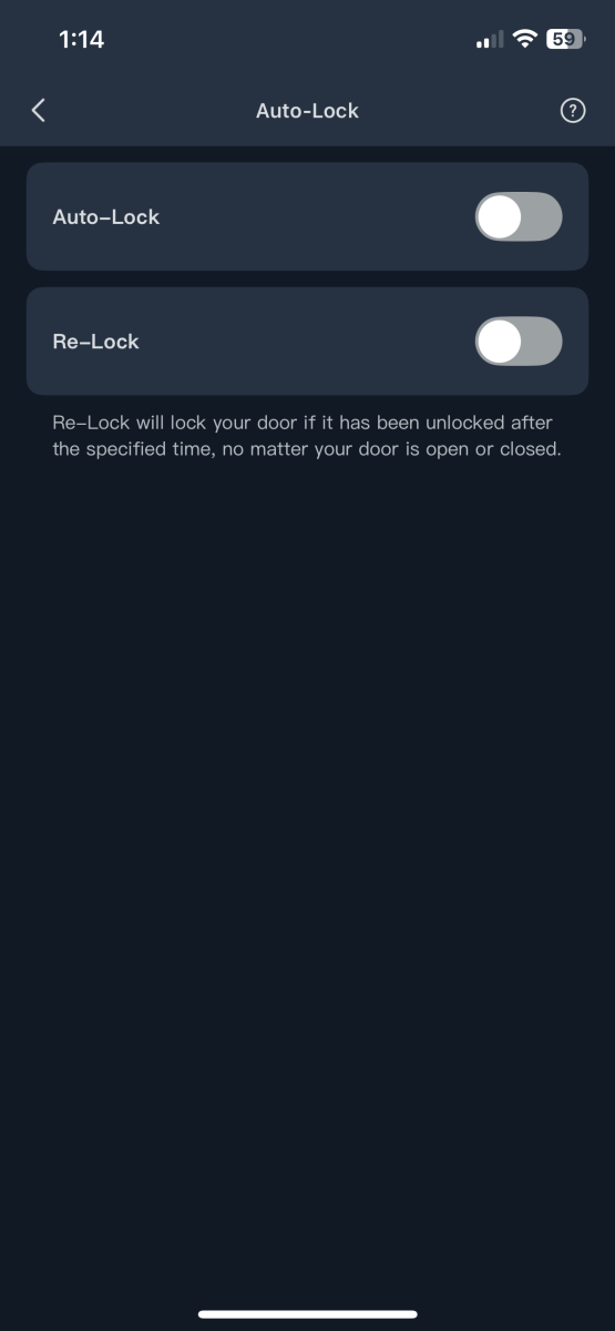 SwitchBot Lock Ultra and Keypad Vision Combo 42