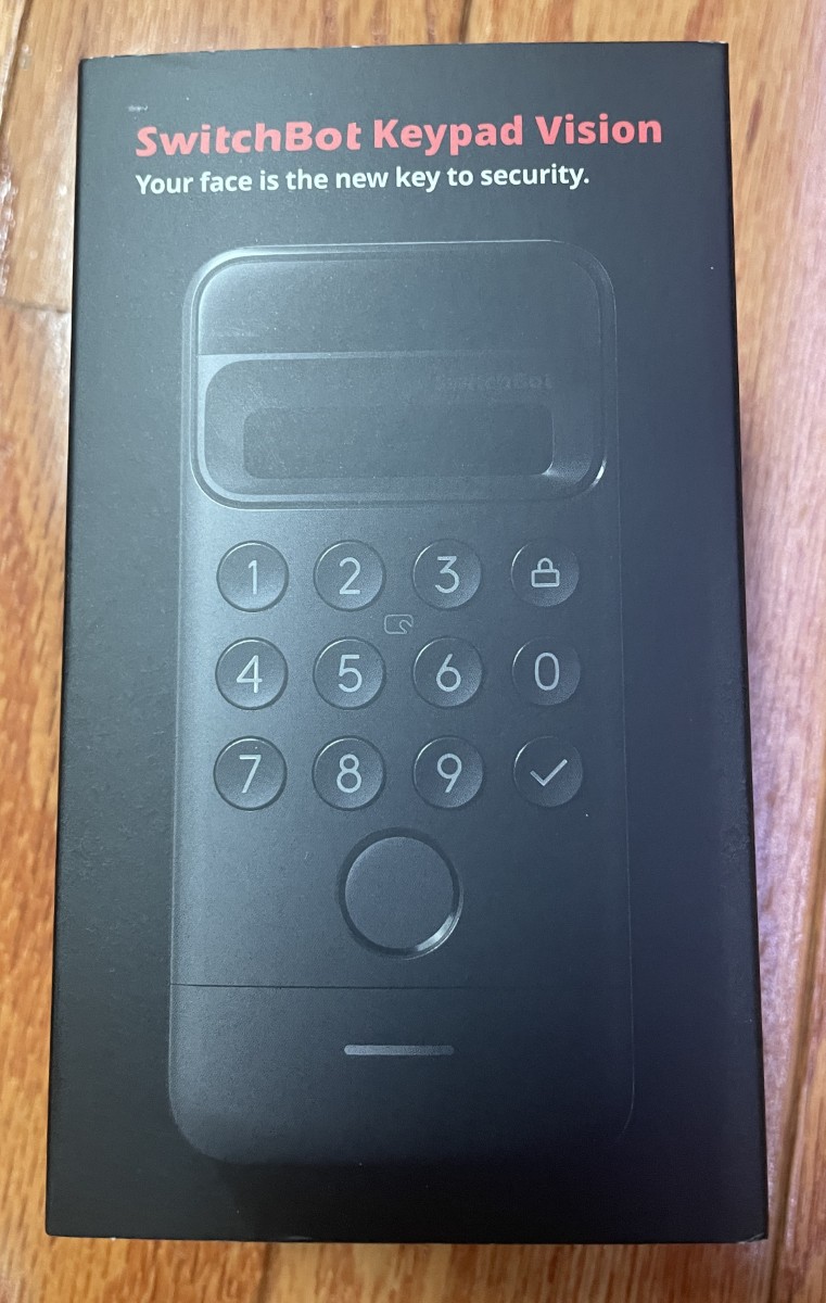 SwitchBot Lock Ultra and Keypad Vision Combo 48