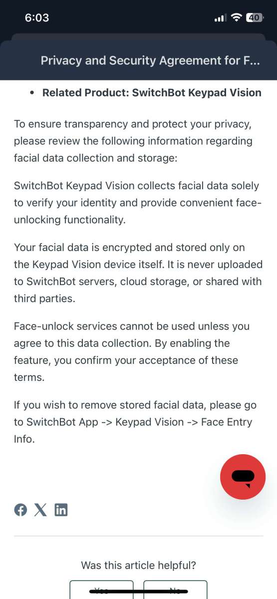 SwitchBot Lock Ultra and Keypad Vision Combo 64