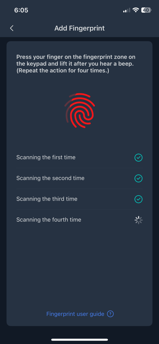 SwitchBot Lock Ultra and Keypad Vision Combo 66