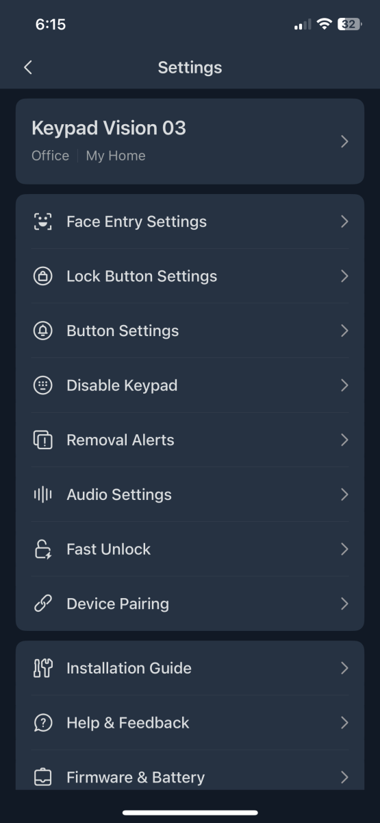 SwitchBot Lock Ultra and Keypad Vision Combo 70