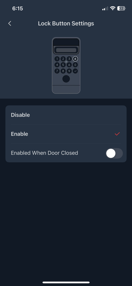 SwitchBot Lock Ultra and Keypad Vision Combo 72