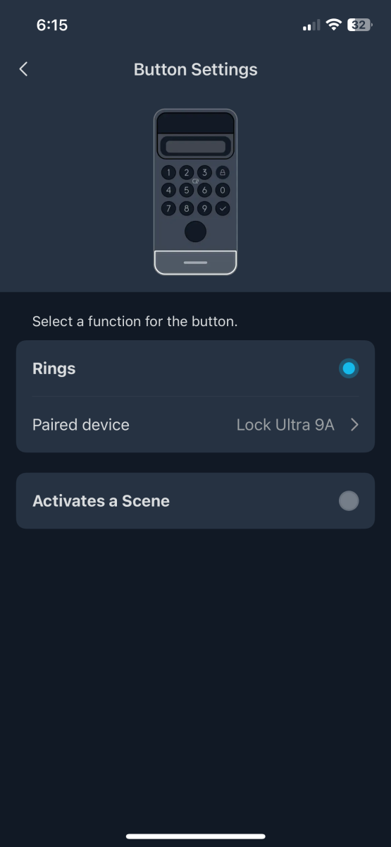 SwitchBot Lock Ultra and Keypad Vision Combo 74