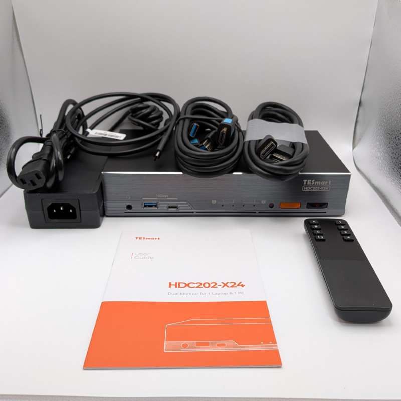TESSmart KVM switch 0
