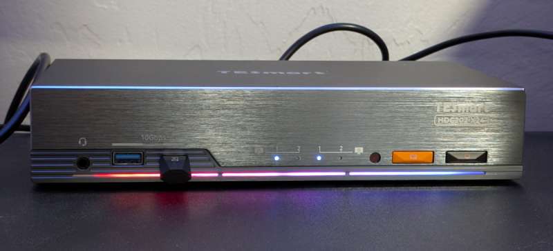 TESSmart KVM switch 10