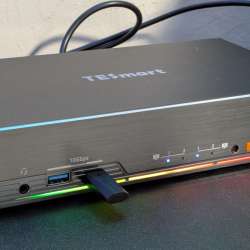 TESmart thunderbolt KVM switch review – great as long as you’re fine with 4k60FPS or 2K screens