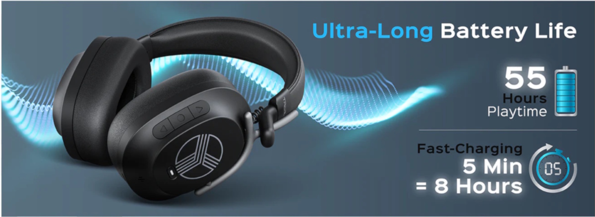 TREBLAB U5 Headphones 7