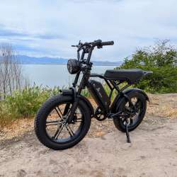 TST R002-2025 eBike review – a fun little moped for adults and teens alike