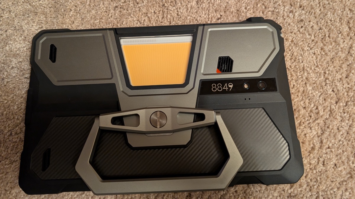 Tank Pad 8