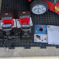 Toro 30in eTimeMaster 06