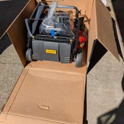 Toro 30in eTimeMaster 07
