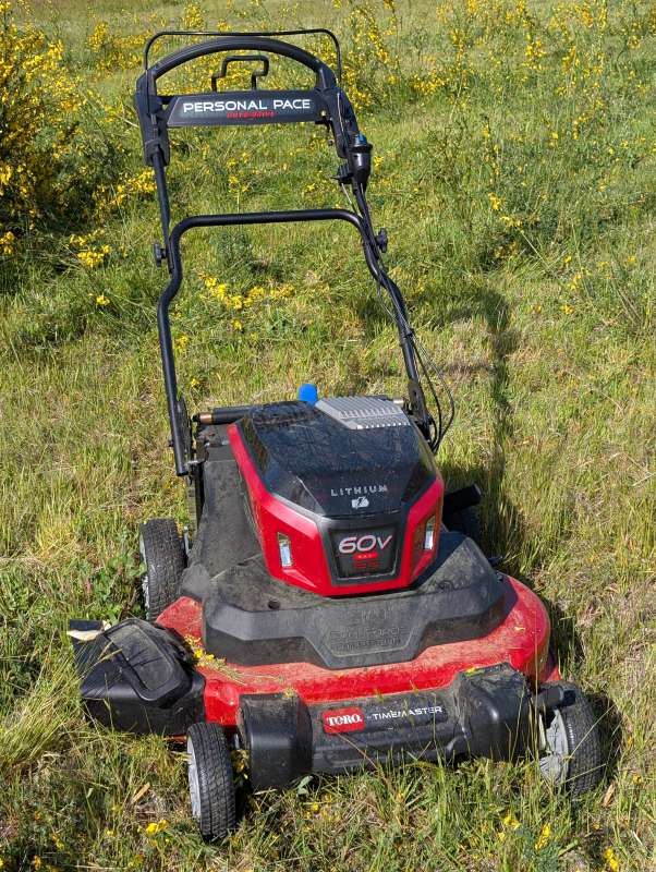 Toro 30in eTimeMaster 36