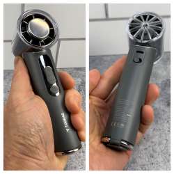Torras COOLiFY iva rechargeable handheld fan review – Chilly or hot air?