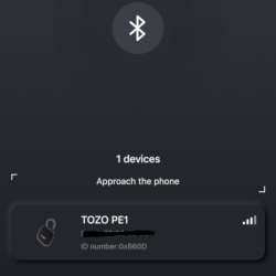 Tozo PE1 Speaker 12