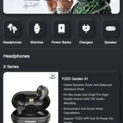 Tozo PE1 Speaker 17