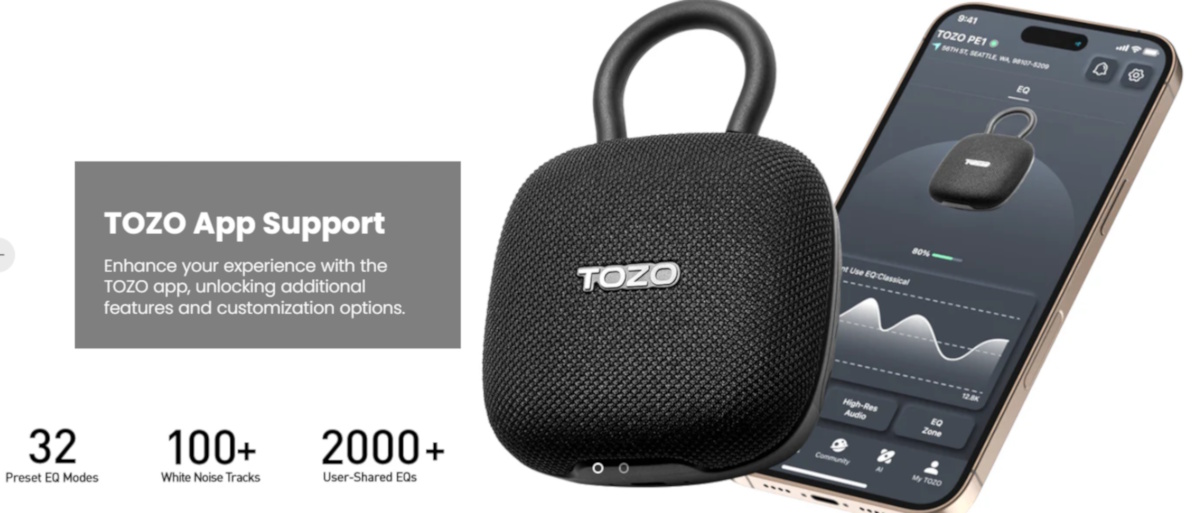 Tozo PE1 Speaker 3