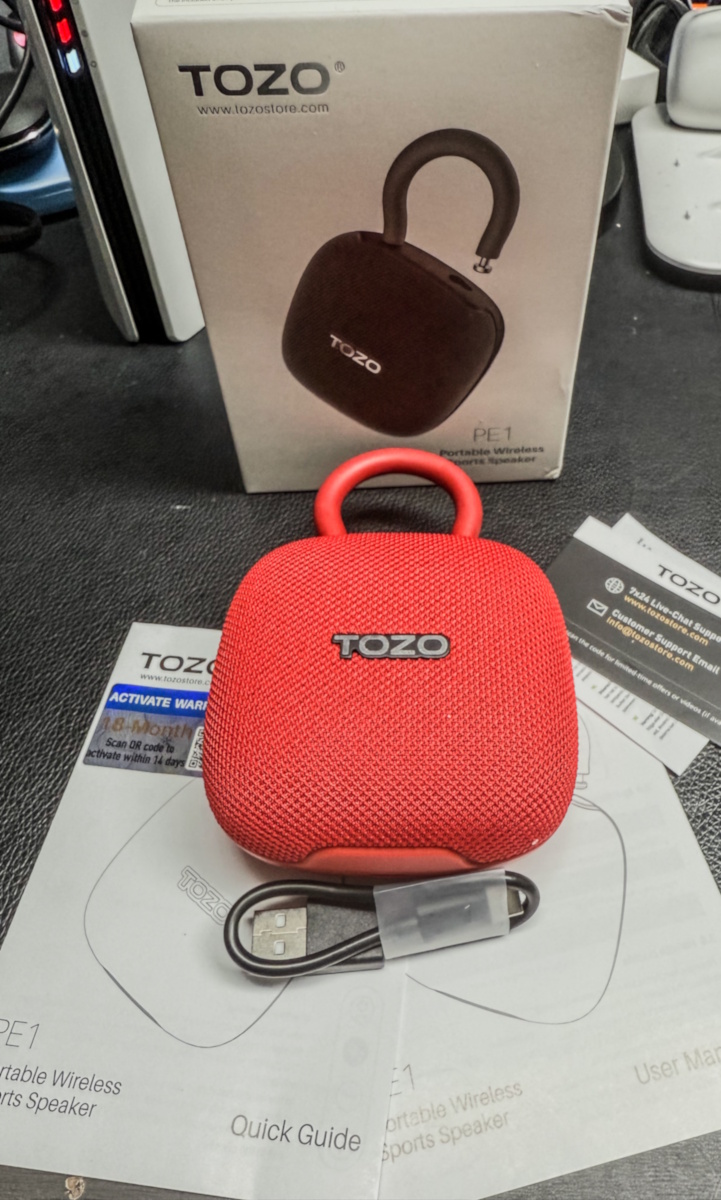 Tozo PE1 Speaker 4