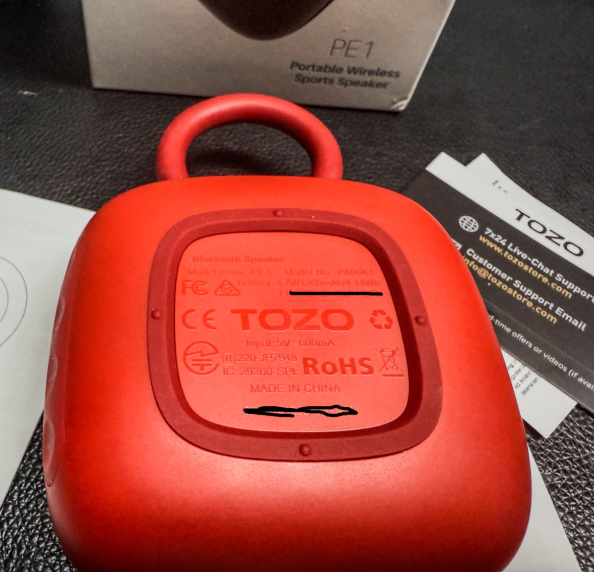 Tozo PE1 Speaker 6