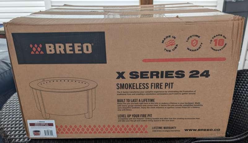 Breeo X24 Smokeless Fire Pit review - the last fire pit you'll ever ...