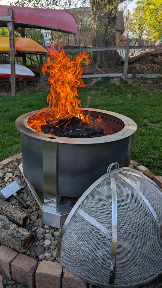 breeo firepit 11