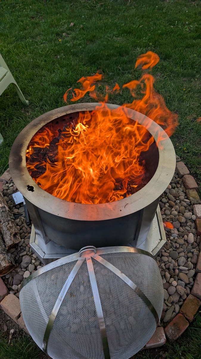 breeo firepit 12